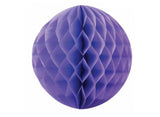 Tissue Honeycomb Ball 35cm - Lilac