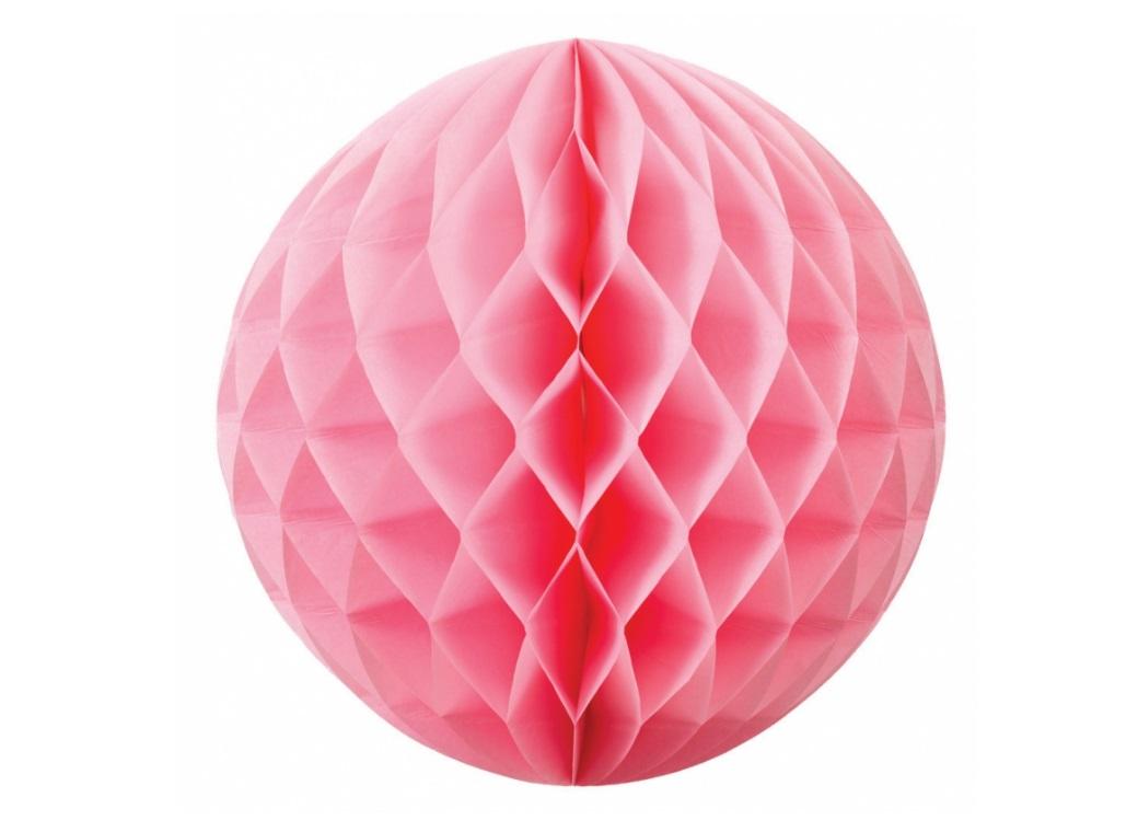 Tissue Honeycomb Ball 35cm - Pink