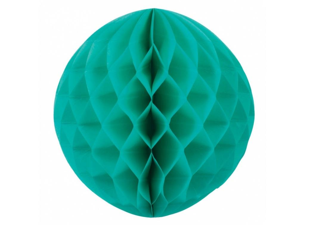 Tissue Honeycomb Ball 35cm - Turquoise