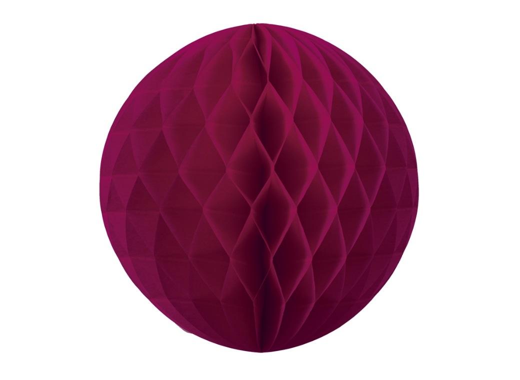 Tissue Honeycomb Ball 35cm - Wildberry