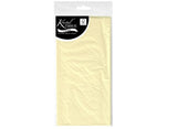 Tissue Paper 5 Sheets - Cream