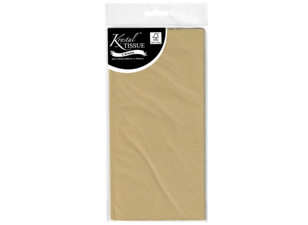 Tissue Paper 5 Sheets - Natural