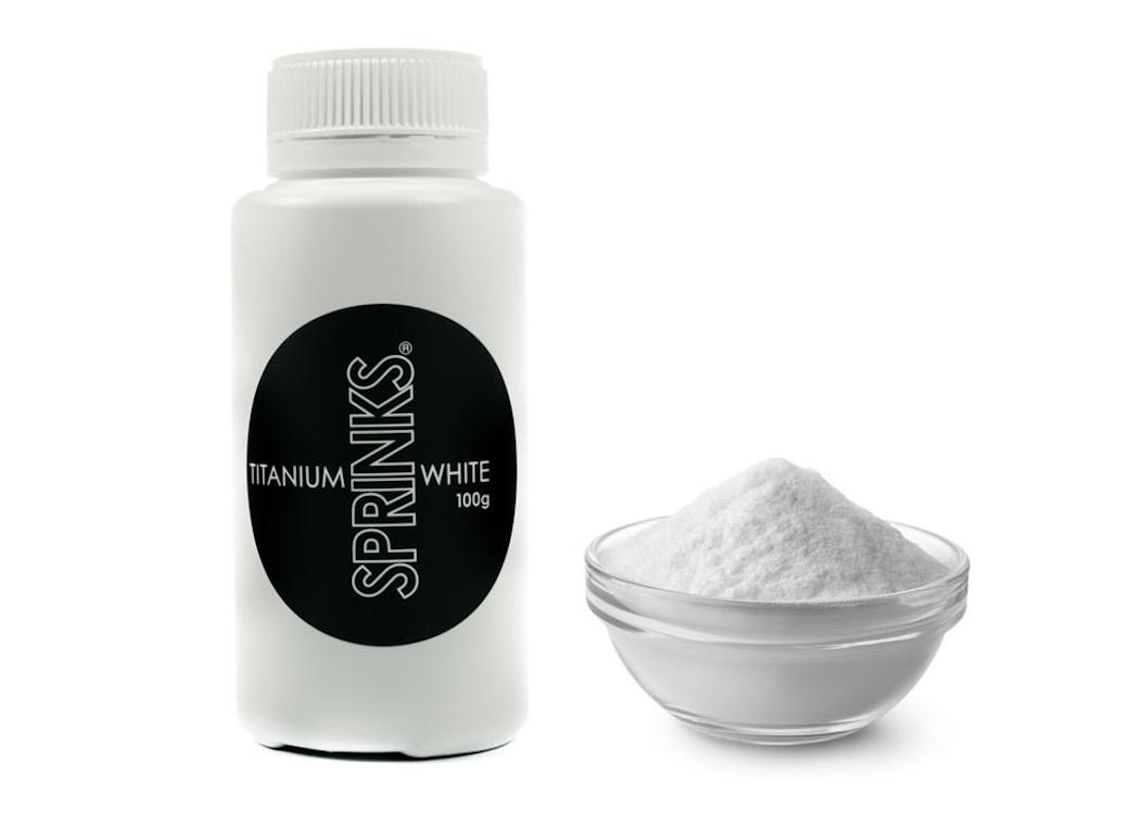 Sprinks Titanium White 100g