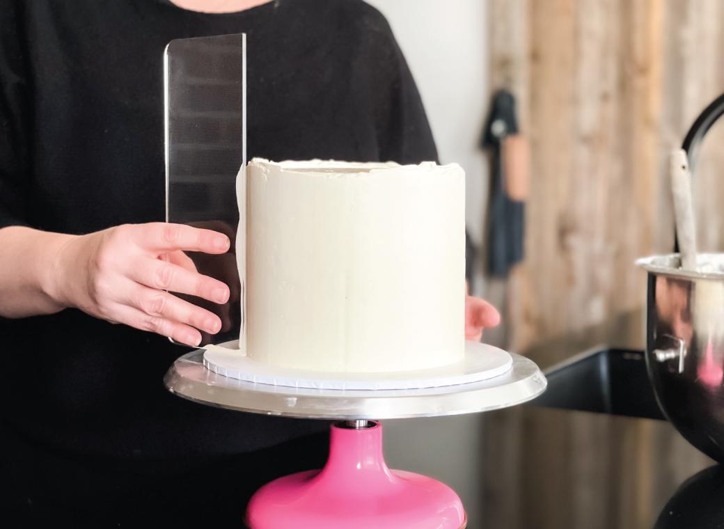 Cake Scraper Medium