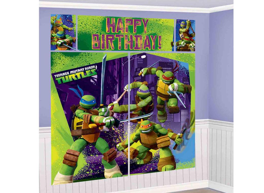 Teenage Mutant Ninja Turtles Scene Setter