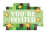 TNT Party Invitations 8pk