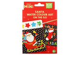 Totally Mini Santa Water Colour Art Set