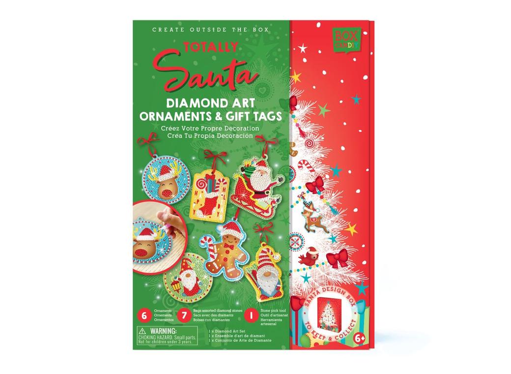 Totally Santa Diamond Art Set