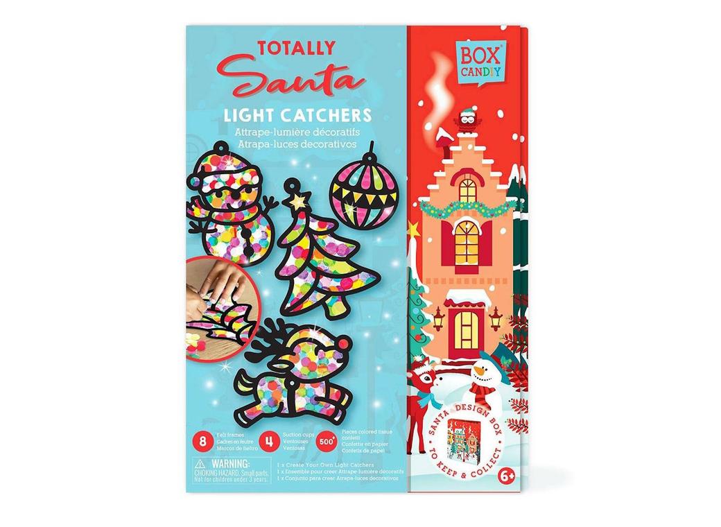 Totally Santa Light Catchers Set