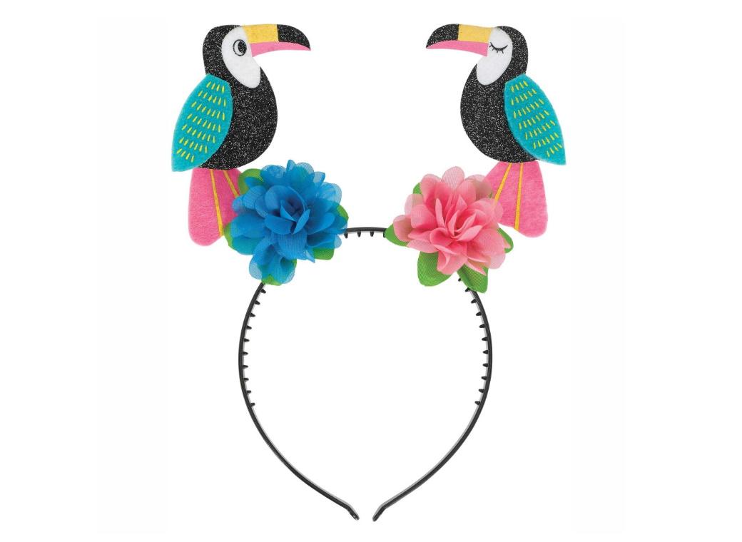 Toucan Birds Headbopper