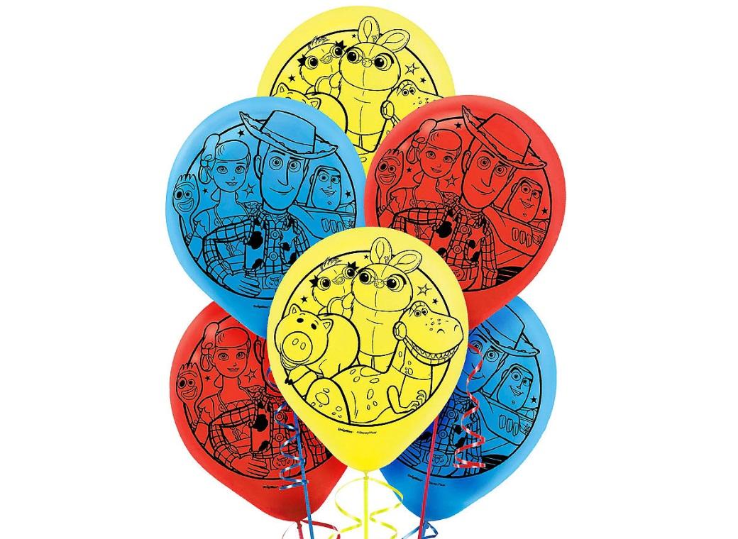 Toy Story 4 Balloons 6pk