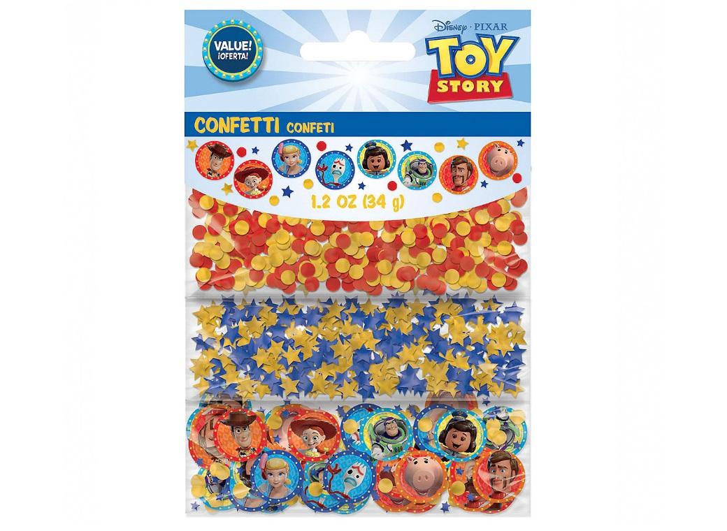 Toy Story 4 Confetti Value Pack