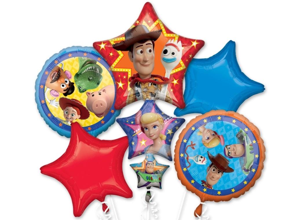 Toy Story 4 Foil Balloon Bouquet