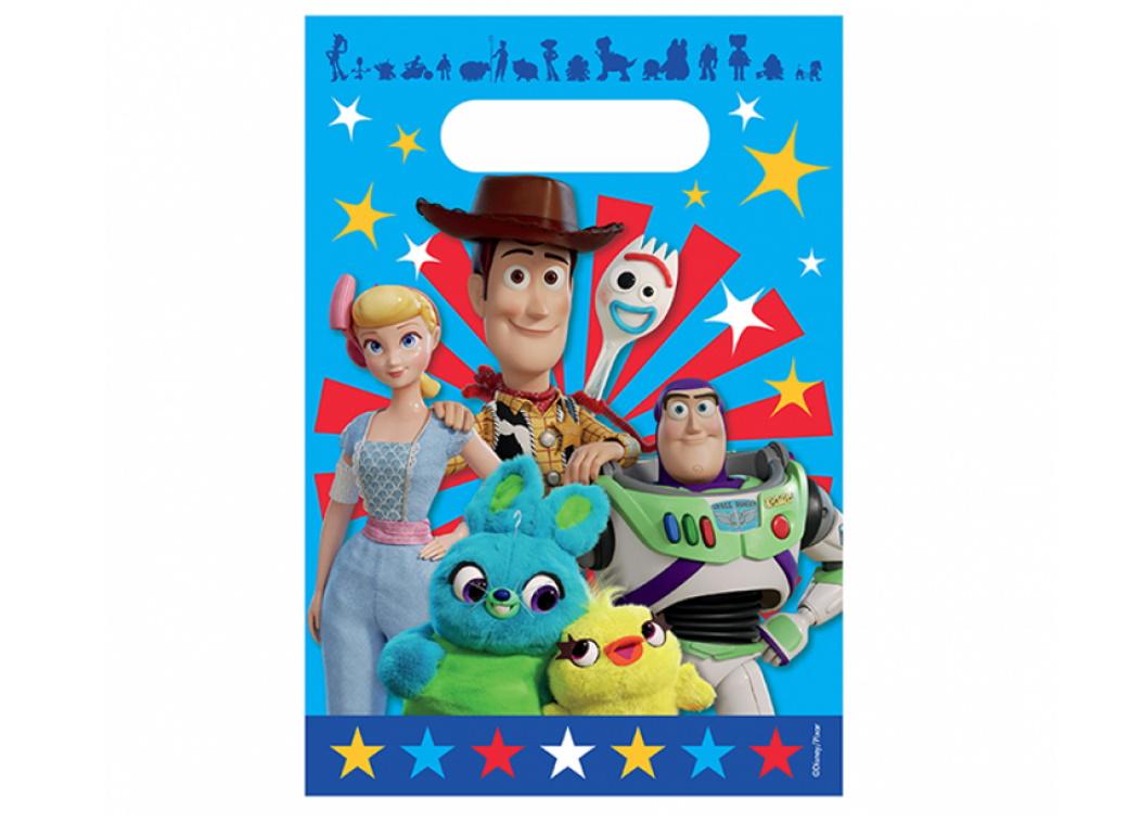 Toy Story 4 Loot Bags 8pk