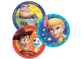 Toy Story 4 Lunch Plates 8pk