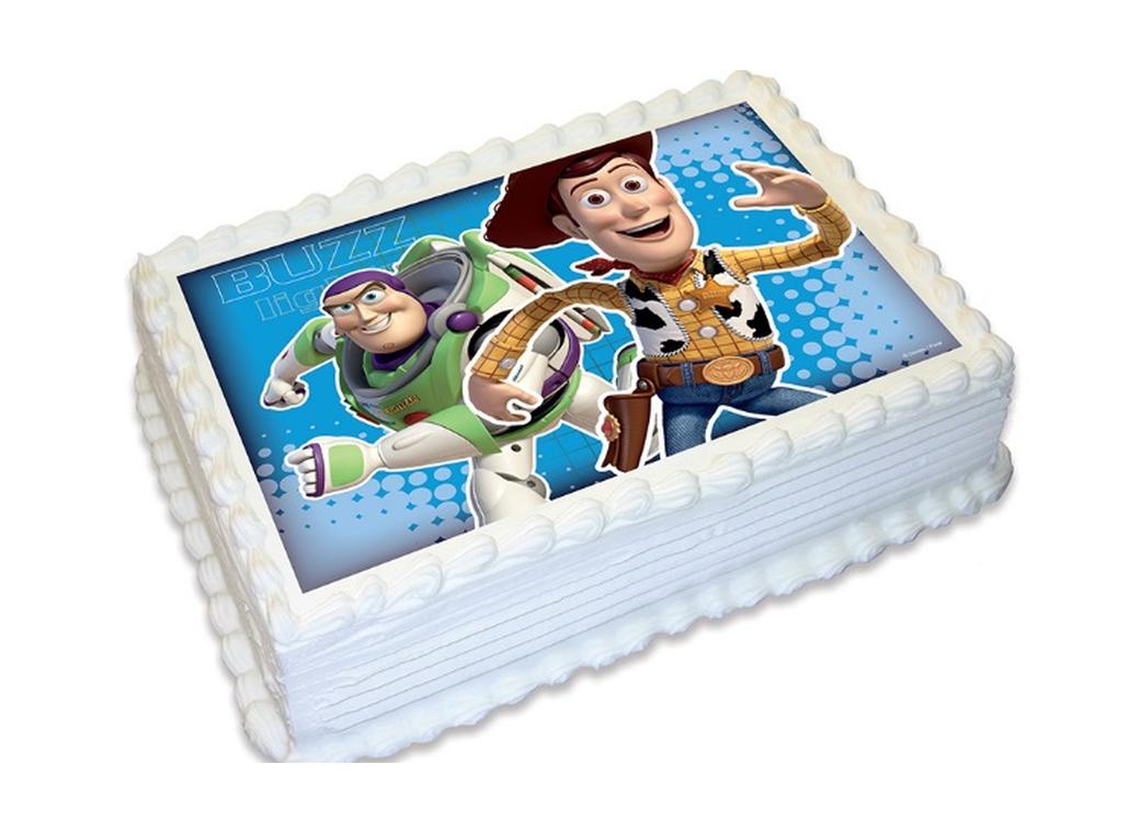 Edible Icing Image - Toy Story A4