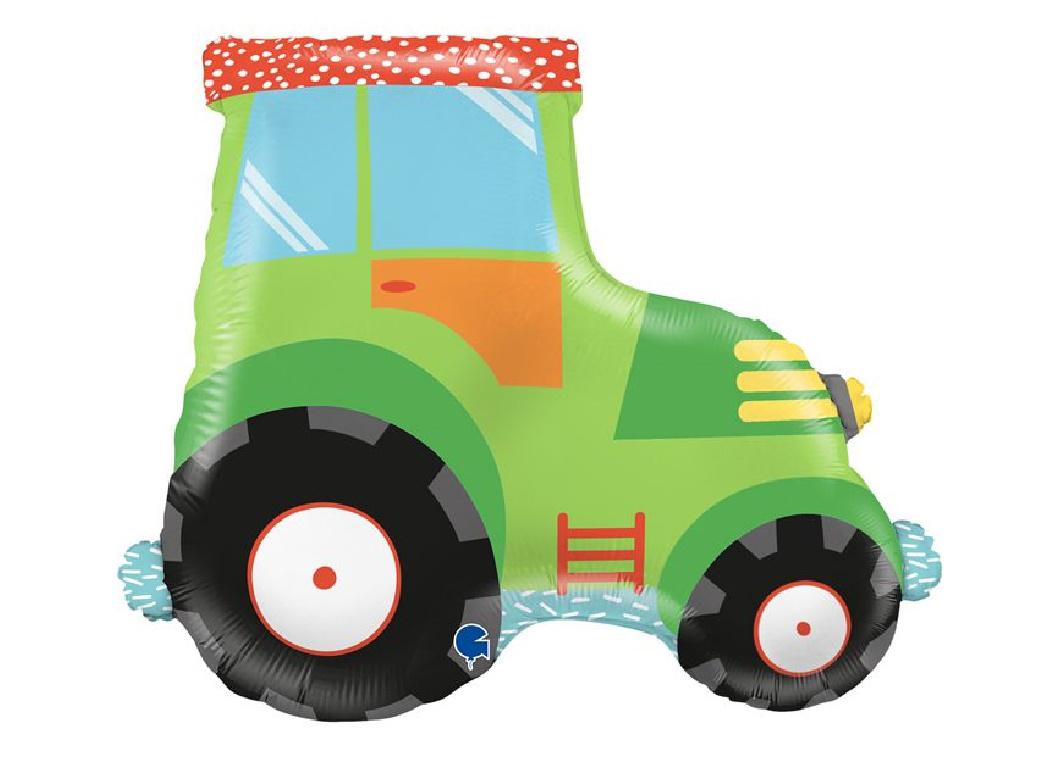 Tractor Shaped Foil Balloon