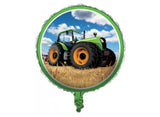 Tractor Time Foil Balloon