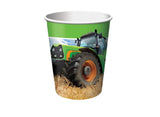 Tractor Time Cups - 8pk