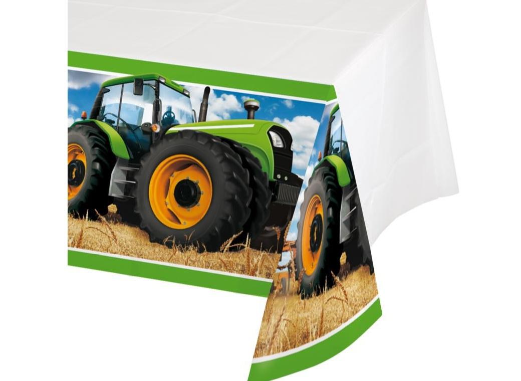 Tractor Time Tablecover