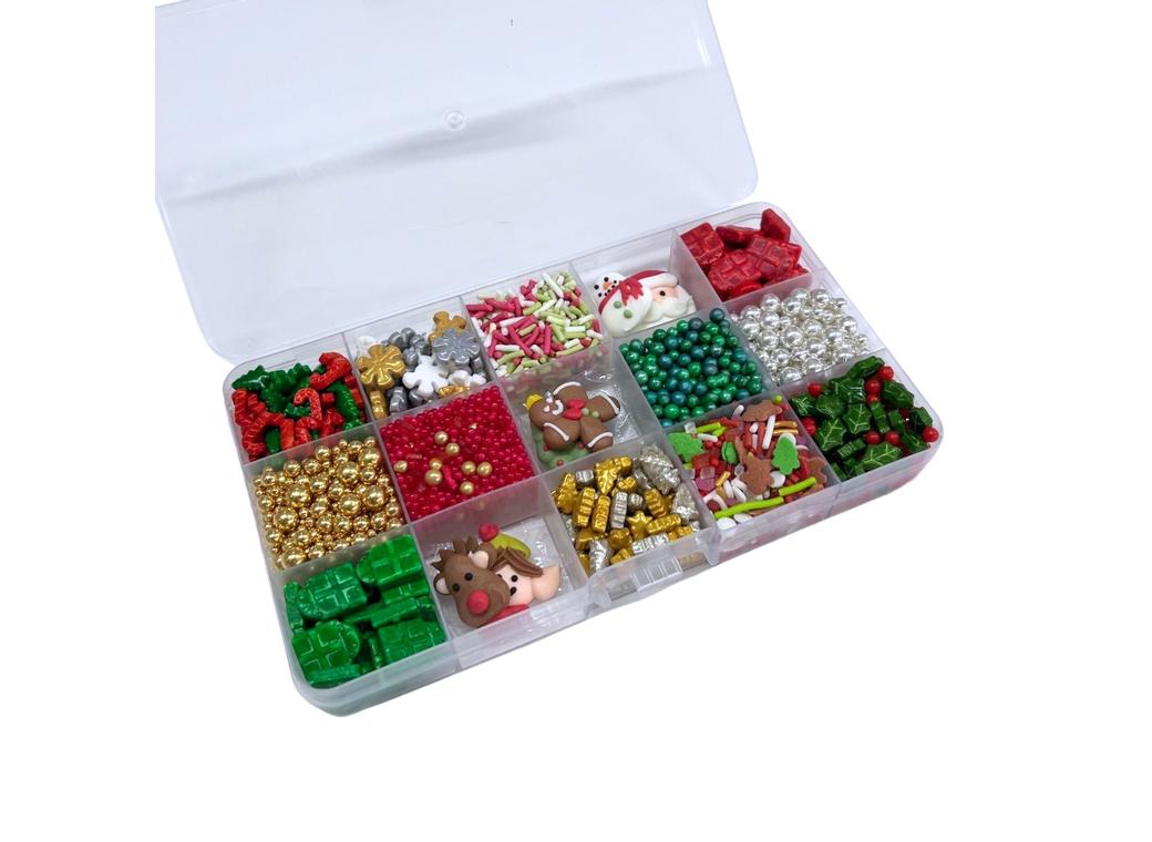 Sweet Sprinkles Tray - Traditional Christmas