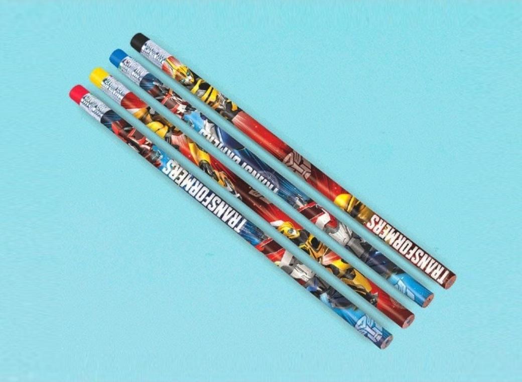 Transformers Pencils - 12pk