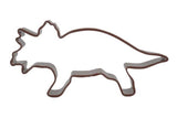 Triceratops Cookie Cutter