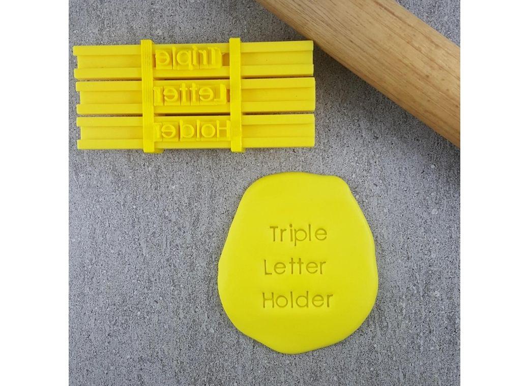 Embosser - Triple Bar Holder