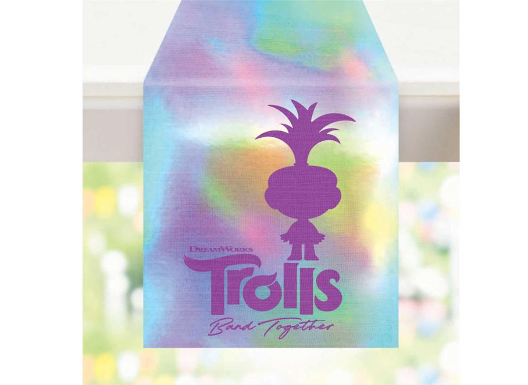 Trolls Band Together Fabric Table Runner