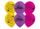 Trolls Band Together Balloons 6pk