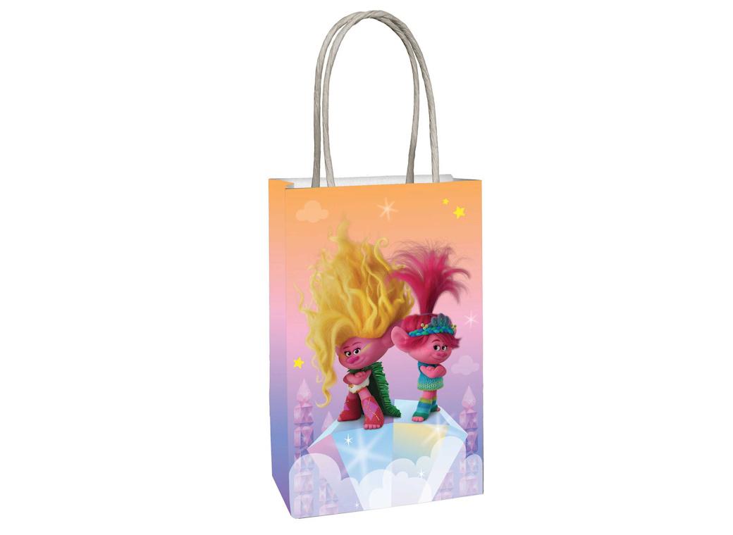 Trolls Band Together Treat Bags 8pk