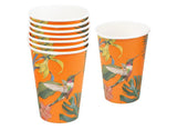 Tropical Fiesta Bright Cups 8pk