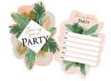 Tropical Invitations 8pk