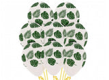 Tropical Leaves Balloons 12pk