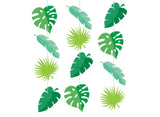 Tropical Leaves Hanging Cutouts