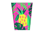 Tropical Party Cups 8pk