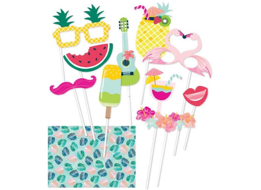 Tropical Party Photo Props