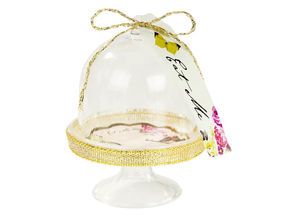 Truly Alice Curious Cake Domes 6pk