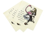 Truly Alice Lunch Napkins 20pk