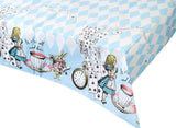 Truly Alice Paper Tablecover