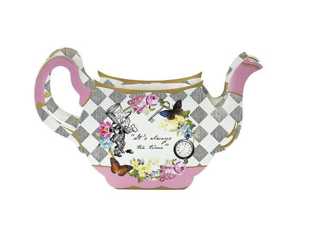 Truly Alice Whimsical Teapot Vase