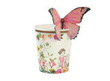 Truly Fairy Cups with Butterflies 12pk