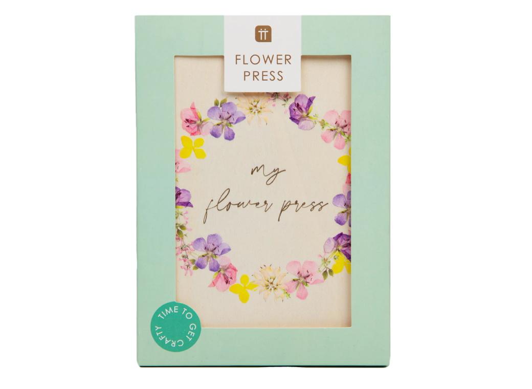 Truly Fairy Wooden Flower Press