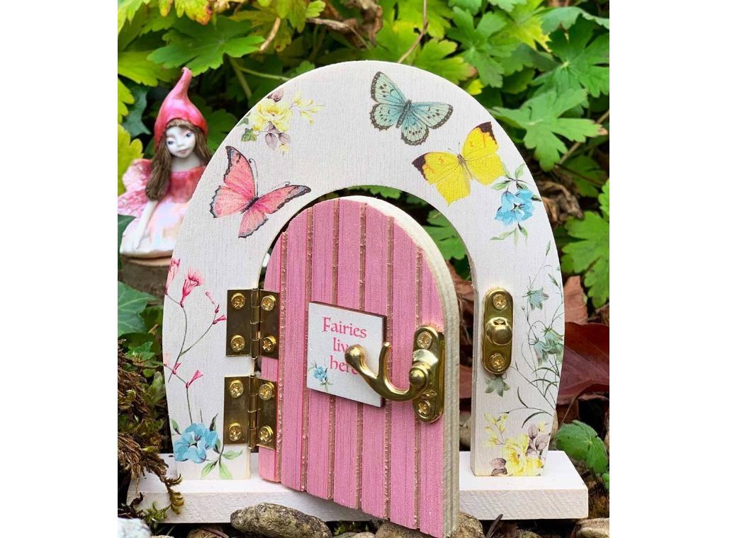 Truly Fairy Wooden Fairy Door