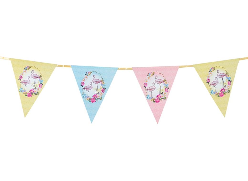 Truly Flamingo Bunting