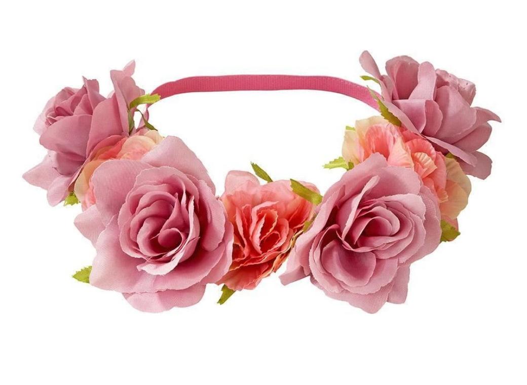 Truly Scrumptious Floral Headband