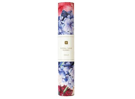 Truly Scrumptious Floral Table Runner