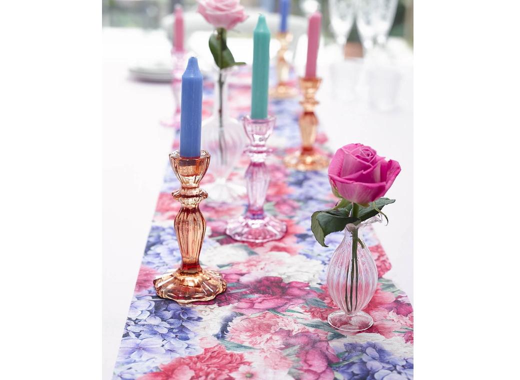 Truly Scrumptious Floral Table Runner