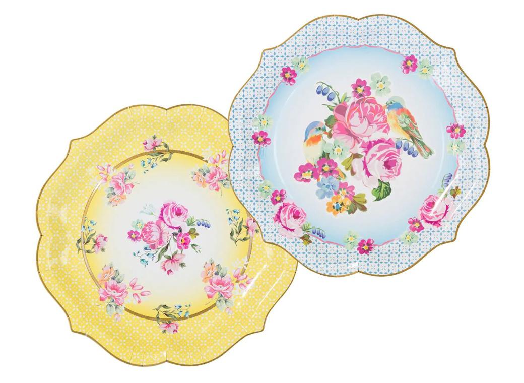 Truly Scrumptious Large Plates 4pk