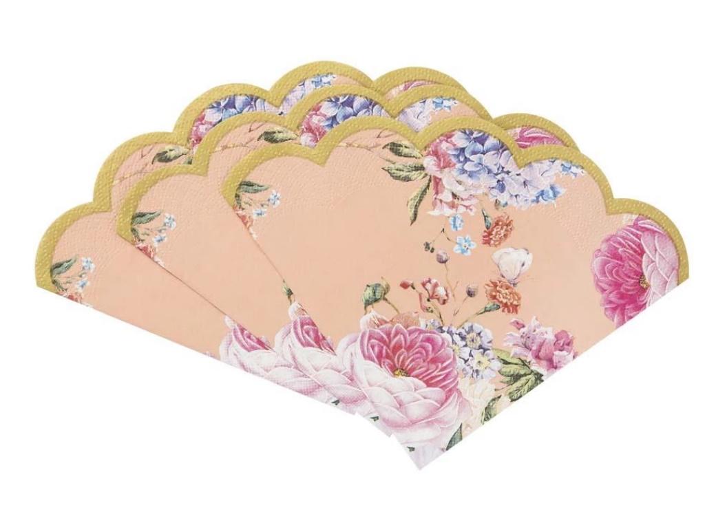 Truly Scrumptious Scalloped Edge Napkins 20pk